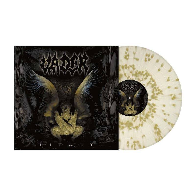 Vader Litany (25th Anniversary Edition) LP multicolor von Vader