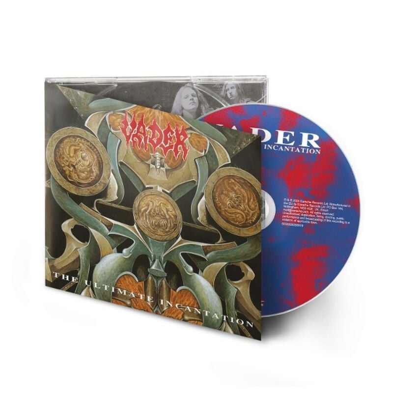 Vader The ultimate incantation CD multicolor Vader The ultimate incantation CD multicolor von Vader