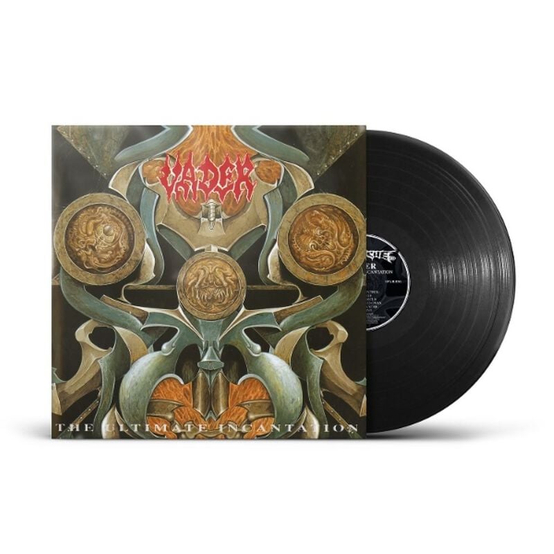 Vader The ultimate incantation LP multicolor Vader The ultimate incantation LP multicolor von Vader
