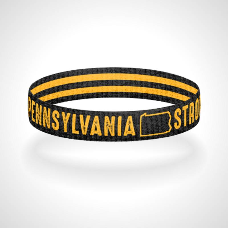 Pennsylvania Strong Wendbares Armband Zeigen Sie Ihre Liebe Für von VaderCompany