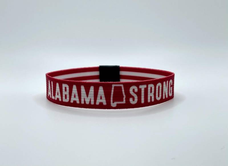 Reversible Alabama Starke Armband Zeigen Sie Ihre Liebe Für von VaderCompany