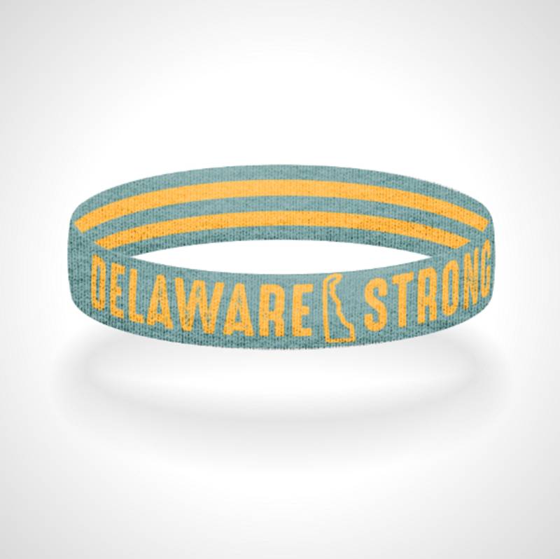 Reversible Delaware Strong Bracelet Wristband Zeigen Sie Ihre Liebe Für von VaderCompany
