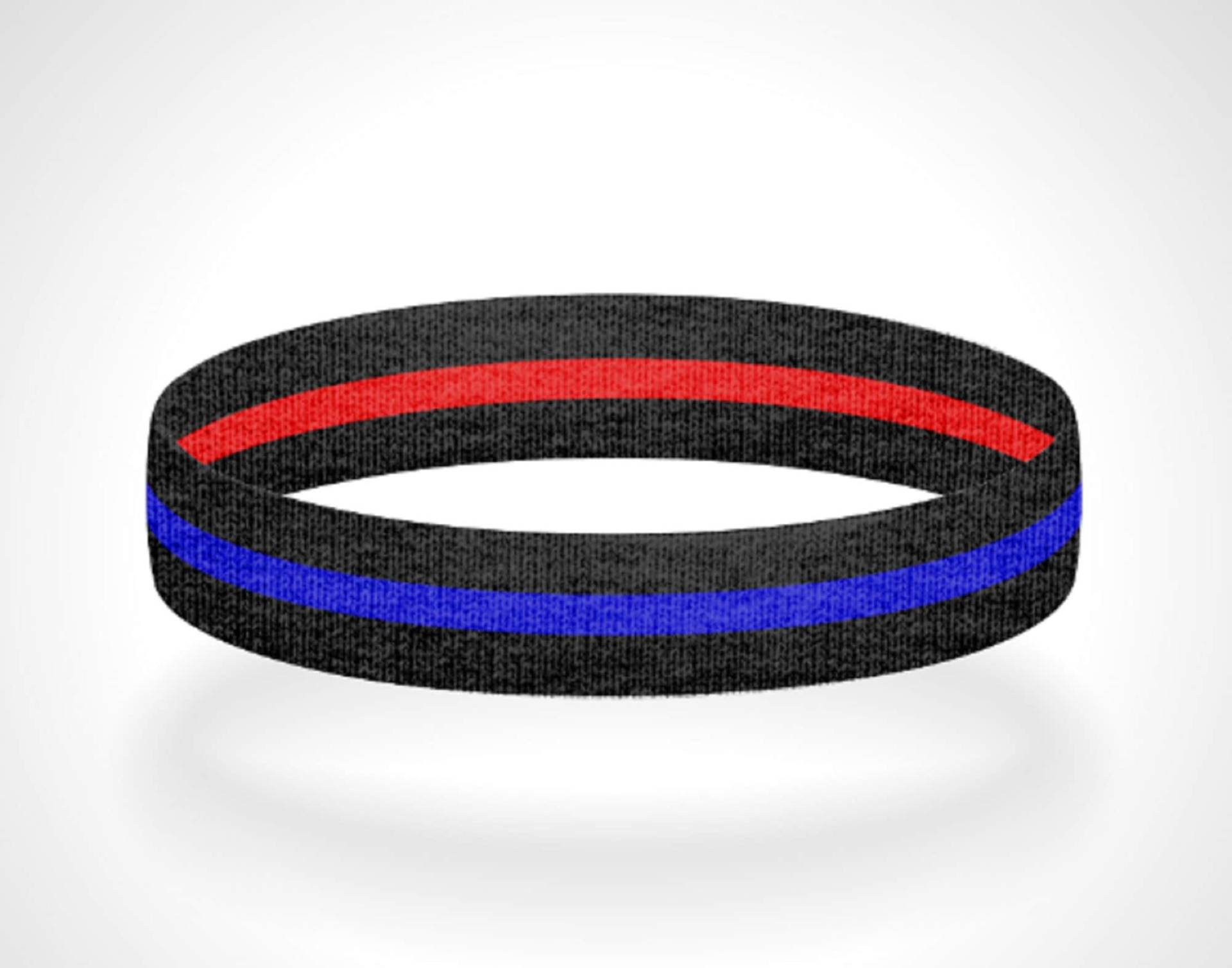 Reversible Dünne Blaue Linie Polizei Wertschätzung Rote Feuer Armband Reversible Dünne Blaue Linie Polizei Wertschätzung Rote Feuer Armband von VaderCompany