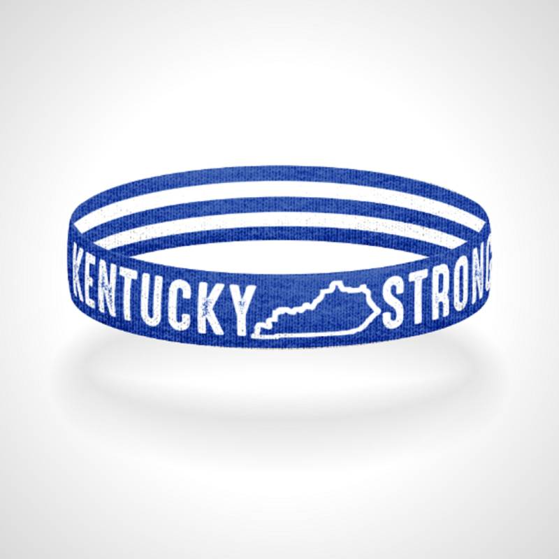 Reversible Kentucky Strong Armband Zeigen Sie Ihre Liebe Für von VaderCompany