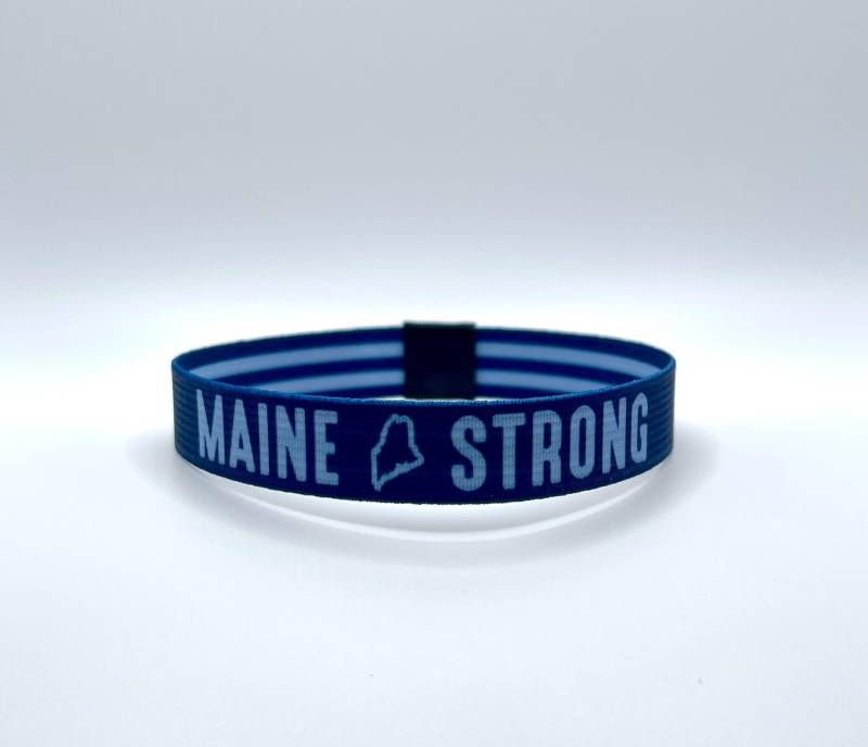 Reversible Maine Starke Armband Zeigen Sie Ihre Liebe Für von VaderCompany