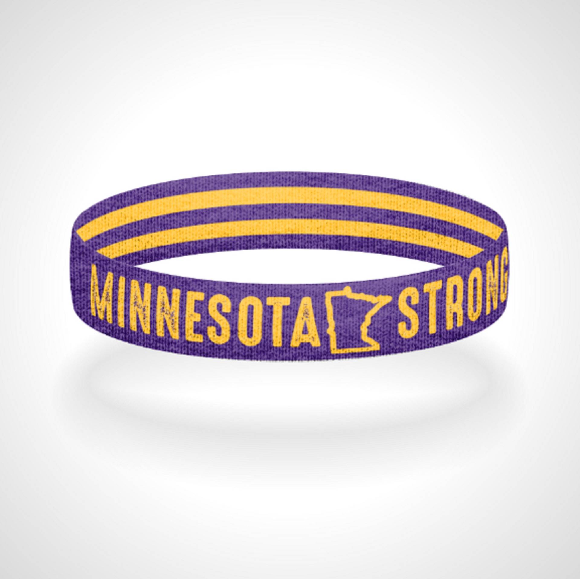 Reversible Minnesota Strong Armband Zeigen Sie Ihre Liebe Für von VaderCompany