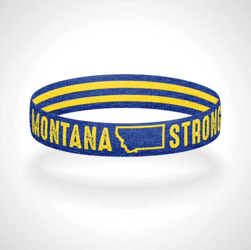 Reversible Montana Strong Bracelet Wristband Zeigen Sie Ihre Liebe Für von VaderCompany
