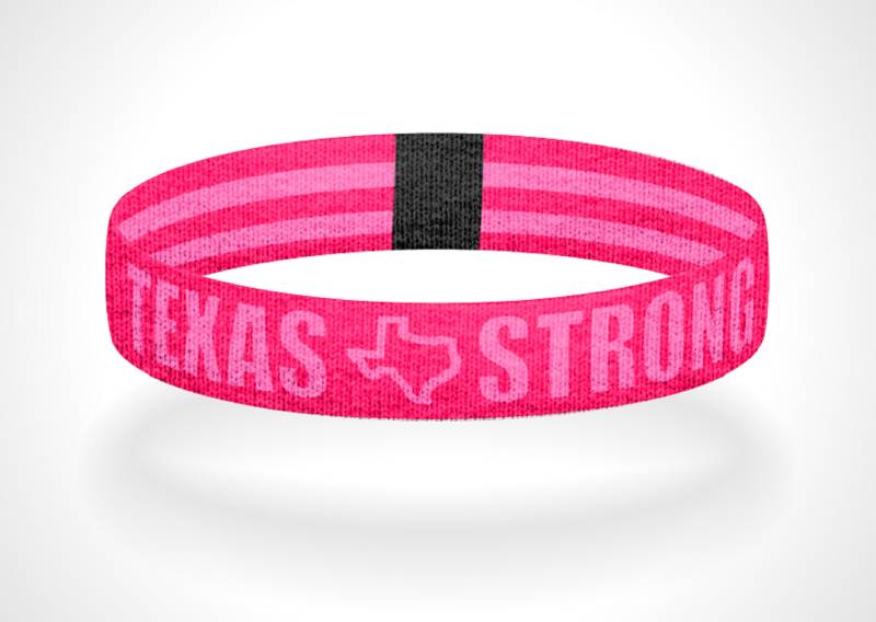 Wählen Sie Ihren Zustand - Pink Out Strong Wendbares Armband Alle 50 Zustände Verfügbar von VaderCompany