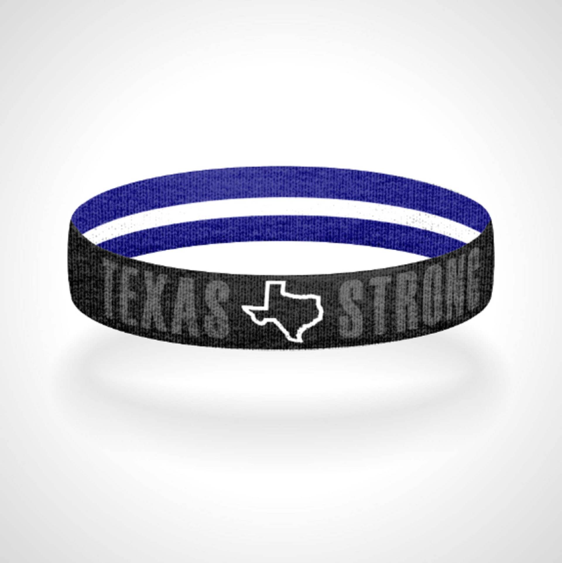 Wählen Sie Ihren Zustand - Verdunkelungsdünne Weiße Linie Starkes Reversibles Armbandarmband Zeigt Unterstützung Für Den Rettungsdienst Ems Wählen Sie Ihren Zustand - Verdunkelungsdünne Weiße Linie Starkes Reversibles Armbandarmband Zeigt Unterstützung Für Den Rettungsdienst Ems von VaderCompany