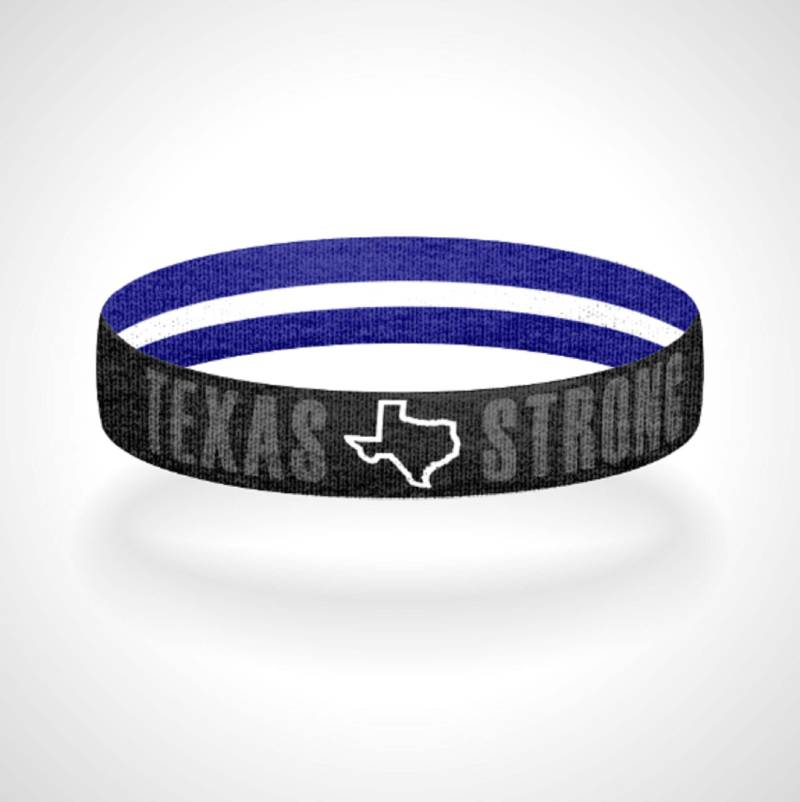 Wählen Sie Ihren Zustand - Verdunkelungsdünne Weiße Linie Starkes Reversibles Armbandarmband Zeigt Unterstützung Für Den Rettungsdienst Ems Wählen Sie Ihren Zustand - Verdunkelungsdünne Weiße Linie Starkes Reversibles Armbandarmband Zeigt Unterstützung Für Den Rettungsdienst Ems von VaderCompany