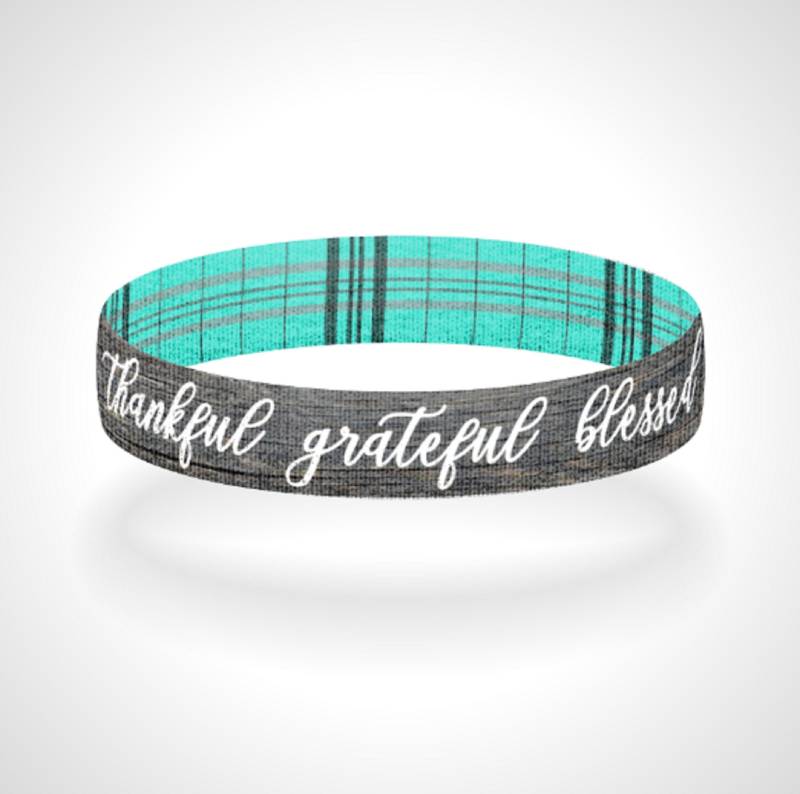 Wendbare Dankbar Gesegnet Armband Handmade von VaderCompany