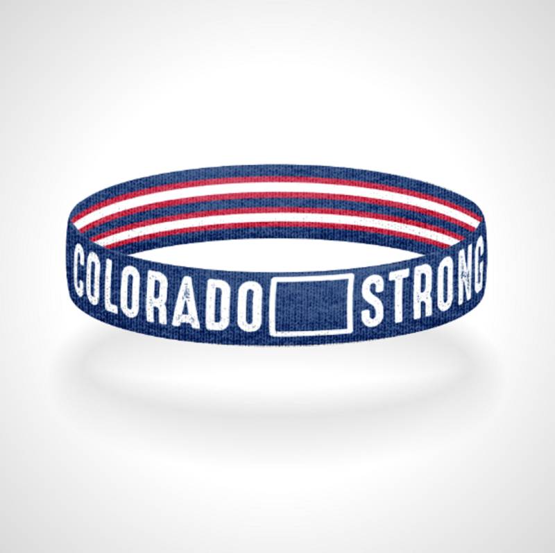 Wendbares Armband Colorado Strong Zeigen Sie Ihre Liebe Für von VaderCompany