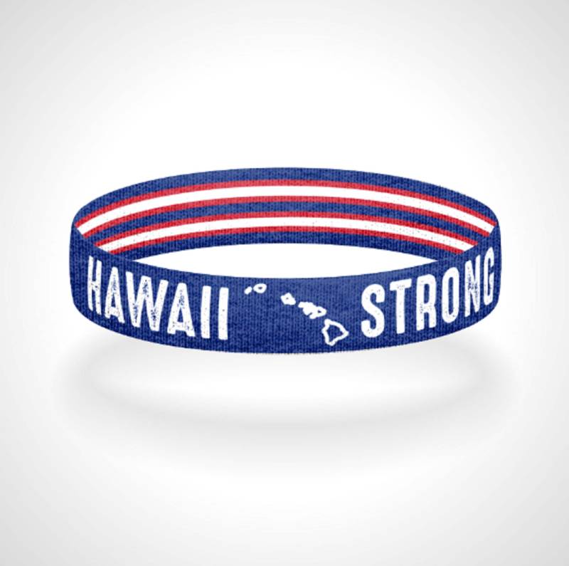 Wendbares Hawaii Starkes Armband Zeigen Sie Ihre Liebe Für von VaderCompany