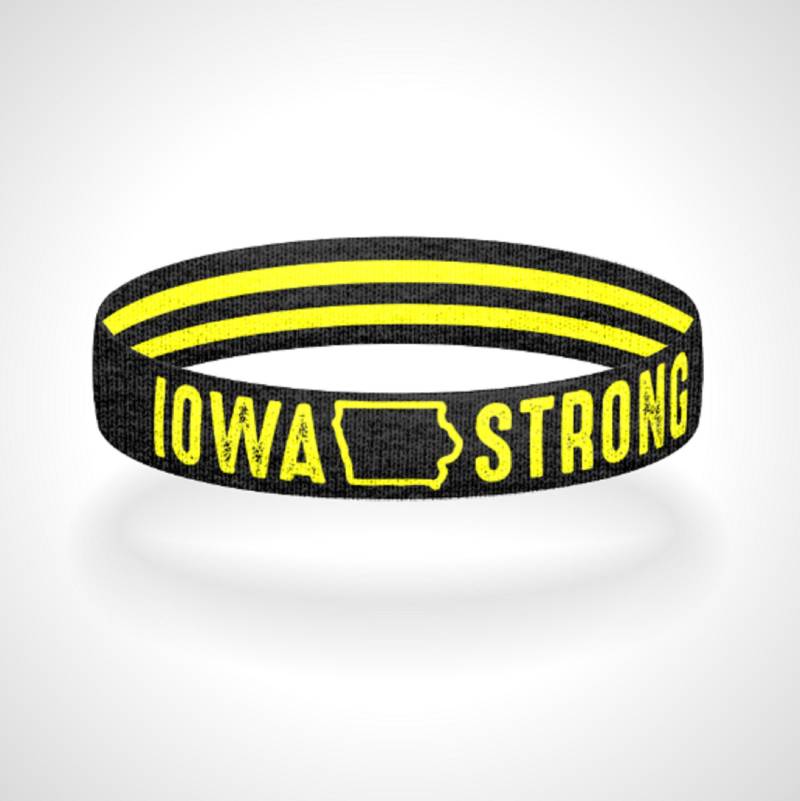 Wendbares Iowa Strong Armband von VaderCompany