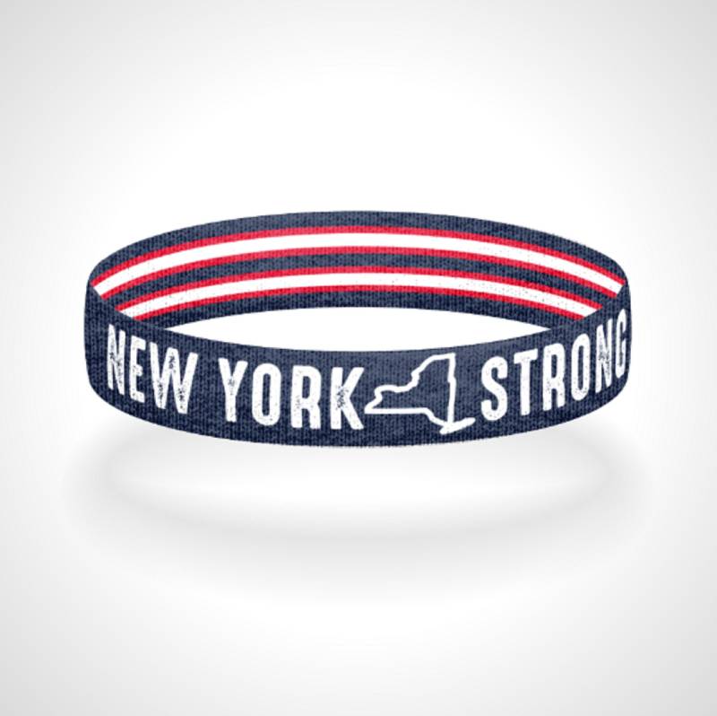 Wendbares New York Strong Armband Zeigen Sie Ihre Liebe Für von VaderCompany