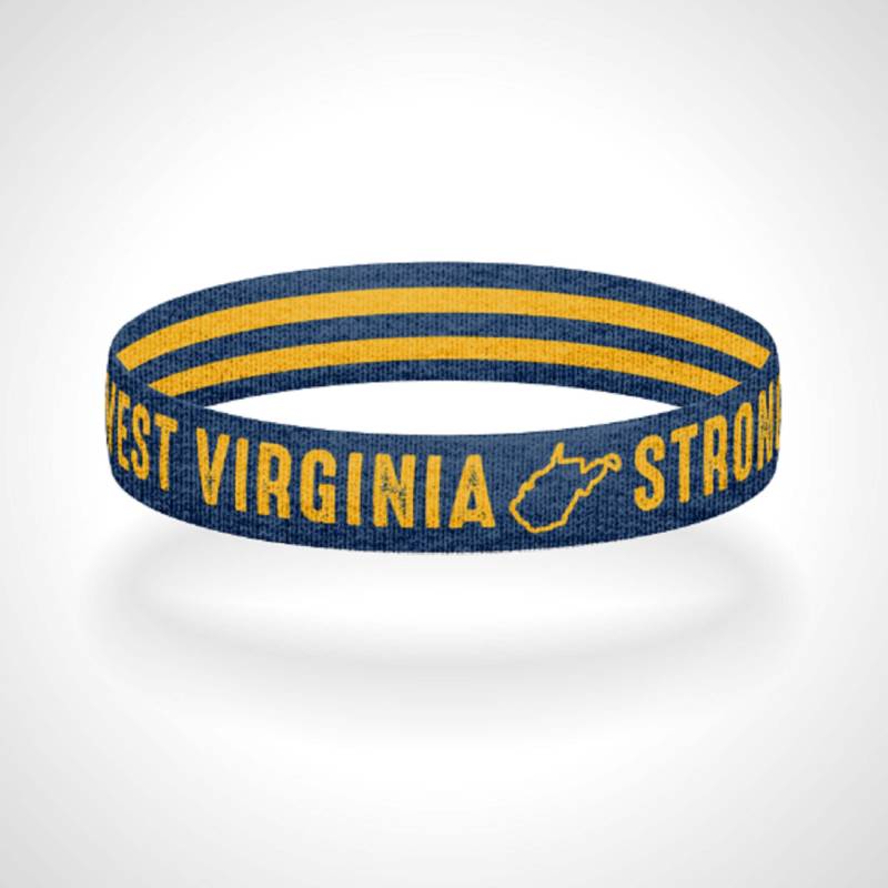 Wendbares West Virginia Strong Armband Zeigen Sie Ihre Liebe Für von VaderCompany