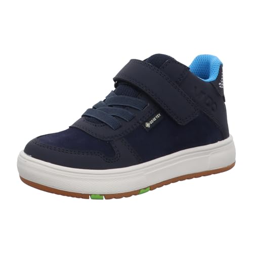 VADO BASKET Mid Elastic GTX Schlupf-, Klett-, Reißverschlußstiefel J Gr.29, Blau von Vado