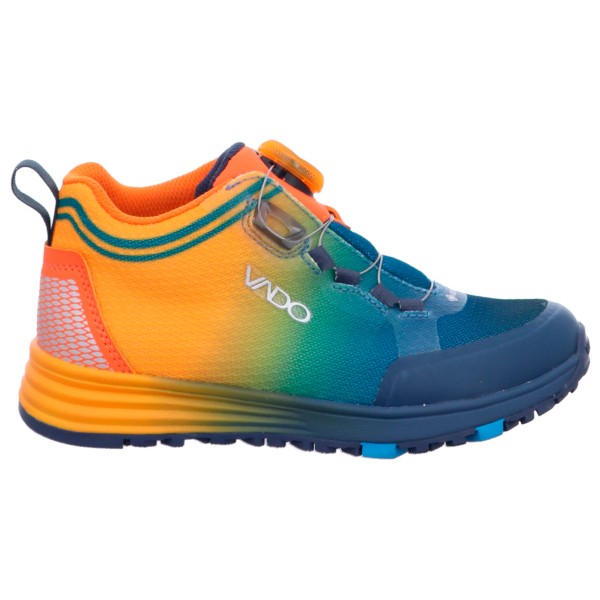 VADO - Kid's Fade Mid Boa GTX - Multisportschuhe Gr 34 blau von Vado