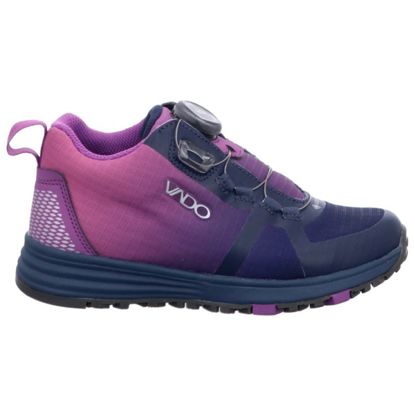 VADO - Kid's Fade Mid Boa GTX - Multisportschuhe Gr 41 blau/lila von Vado
