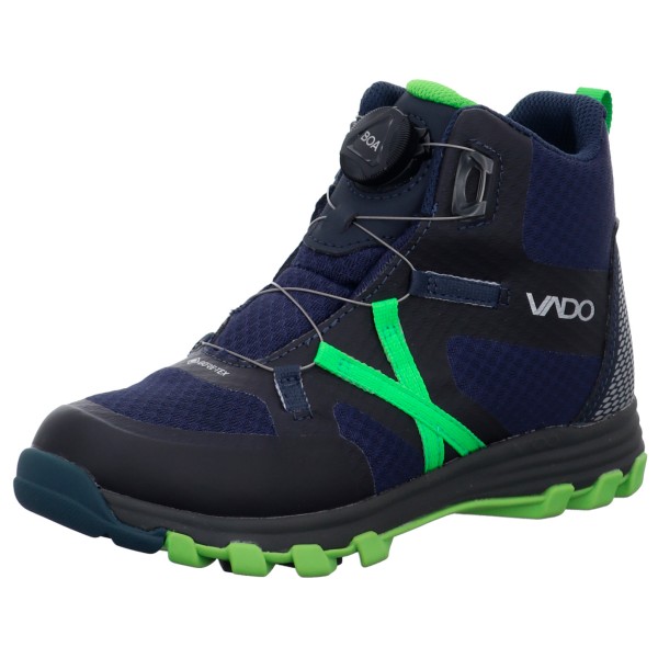 VADO - Kid's Hiker Mid Boa GTX - Winterschuhe Gr 33 blau VADO - Kid's Hiker Mid Boa GTX - Winterschuhe Gr 33 blau von Vado