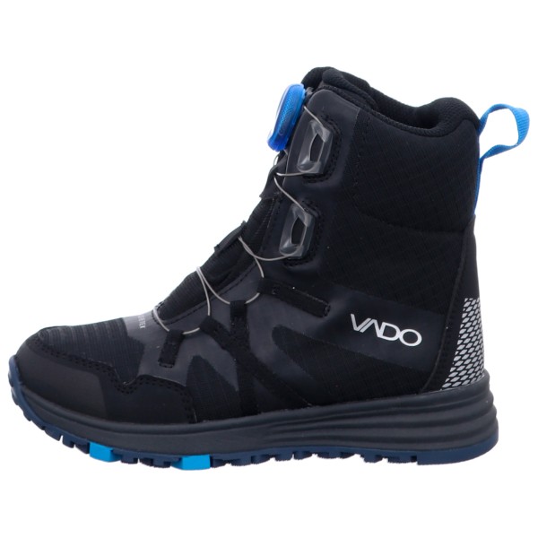 VADO - Kid's Mike High Boa GTX - Winterschuhe Gr 36 blau/schwarz von Vado