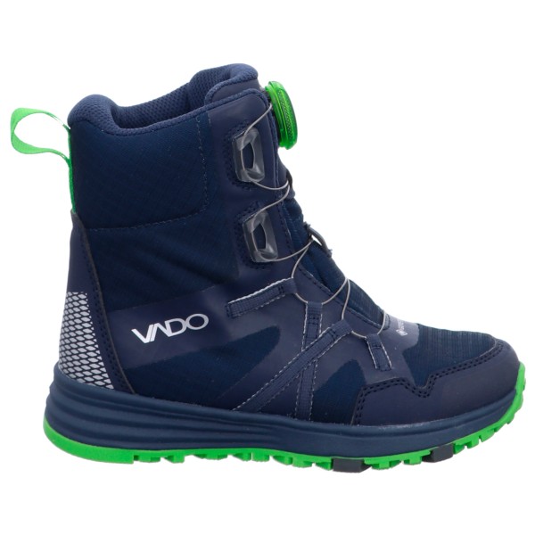 VADO - Kid's Mike High Boa GTX - Winterschuhe Gr 41 blau von Vado