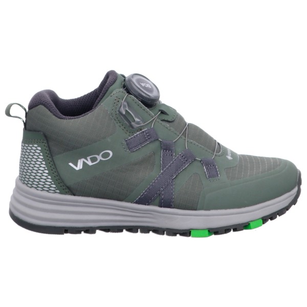 VADO - Kid's Mike Mid Boa GTX - Multisportschuhe Gr 33 grau von Vado