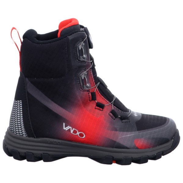 VADO - Kid's Pete High Boa GTX - Winterschuhe Gr 41 schwarz/blau von Vado