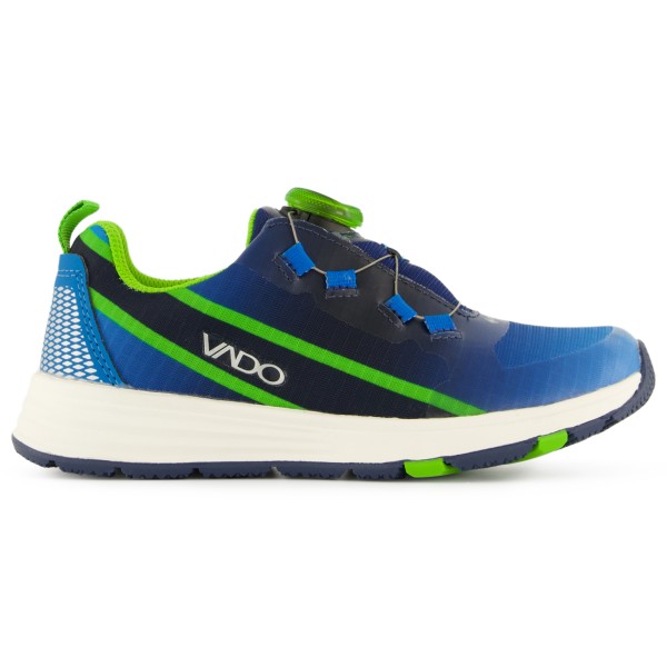 VADO - Kid's Sky Low Boa GTX - Freizeitschuhe Gr 32 blau von Vado
