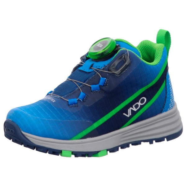VADO - Kid's Sky Mid Boa GTX - Multisportschuhe Gr 35 blau von Vado