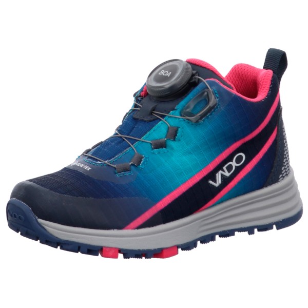VADO - Kid's Sky Mid Boa GTX - Multisportschuhe Gr 38 blau von Vado