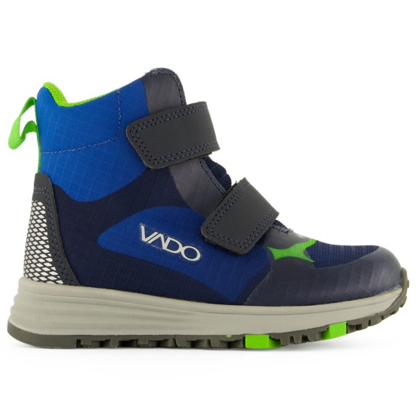 VADO - Kid's Smiley High GTX - Winterschuhe Gr 27;28;29;30;31;32;33;34;35;36;38 blau;schwarz von Vado