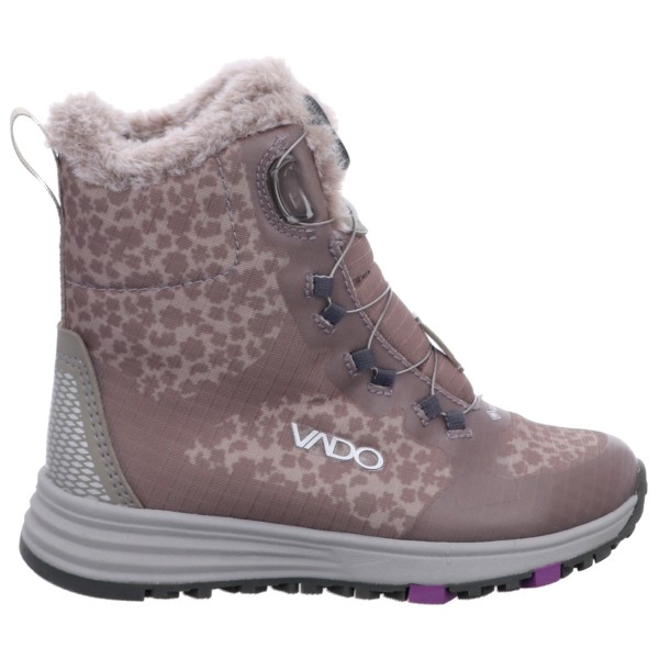 VADO - Kid's Snow High Boa GTX - Winterschuhe Gr 35 braun von Vado
