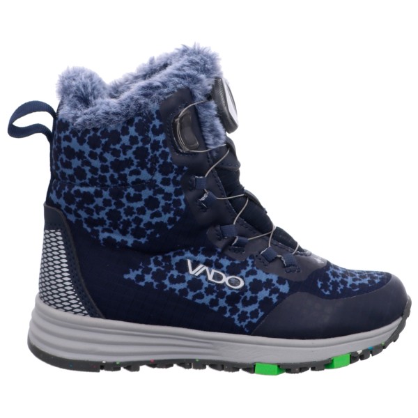 VADO - Kid's Snow High Boa GTX - Winterschuhe Gr 38 blau von Vado