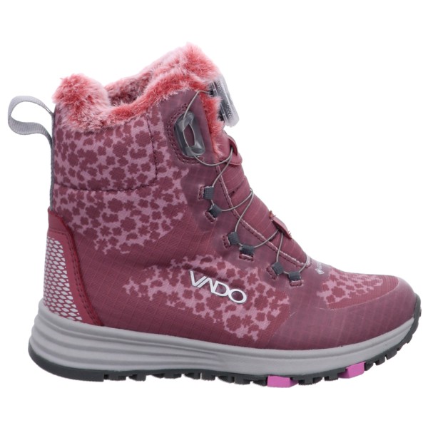 VADO - Kid's Snow High Boa GTX - Winterschuhe Gr 39 lila von Vado