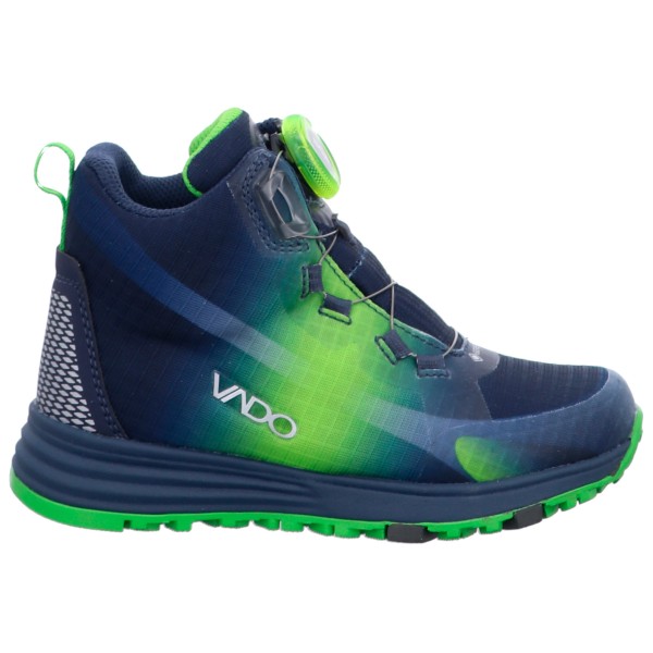 VADO - Kid's Warren Mid Boa GTX - Winterschuhe Gr 39 blau von Vado
