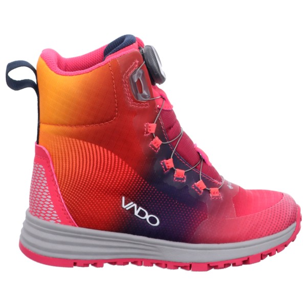 VADO - Kid's Wendy High Boa GTX - Winterschuhe Gr 28 rot/rosa von Vado