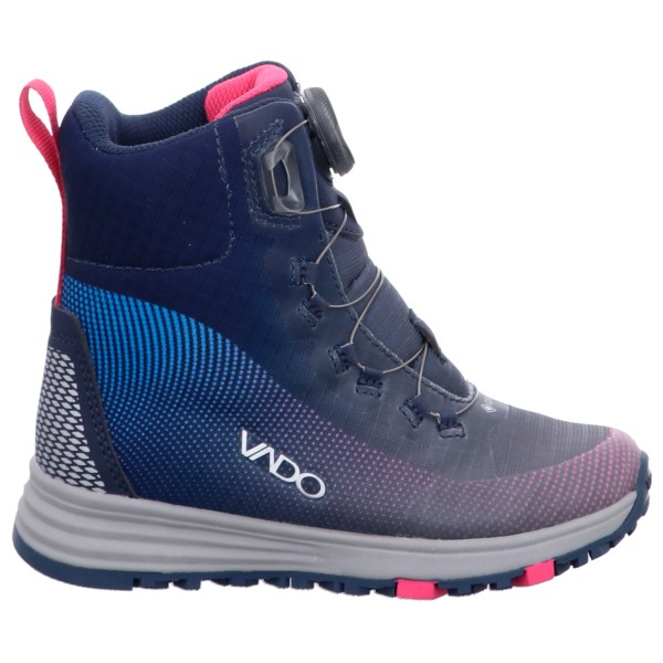 VADO - Kid's Wendy High Boa GTX - Winterschuhe Gr 39 blau von Vado
