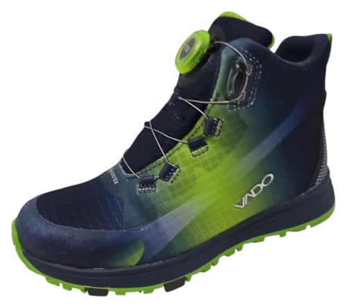 VADO WARREN Mid BOA GTX Schnürstiefel Jungen Gr.37, Blau von Vado