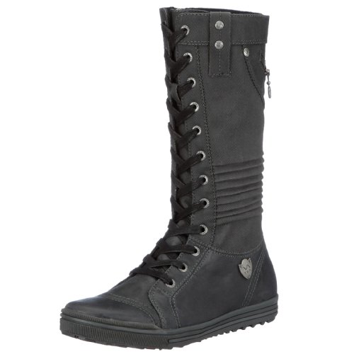 Vado 560108 Nikky, Mädchen Stiefel, Schwarz (schwarz 1), EU 32 von Vado