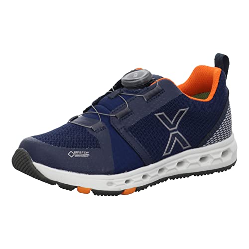 Vado Air Lo Sneaker Boa Drehverschluss Blau EU 33 von Vado