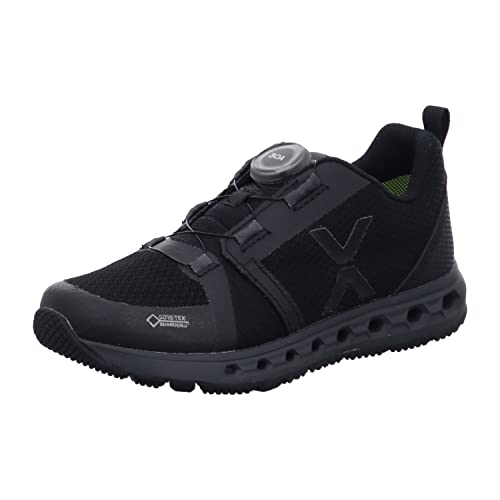 Vado Air Lo Sneaker Boa Drehverschluss Schwarz EU 41 von Vado