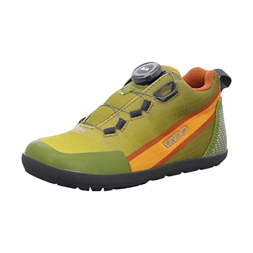 Vado Barefoot Mid Vatex Boot Fleecefutter BOA Drehverschluss Ocker EU 34 von Vado