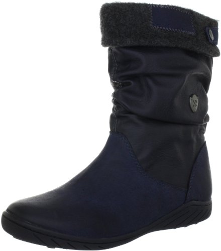 Vado Biggi 560233, Mädchen Stiefel, Blau (Navy 5), EU 33 von Vado