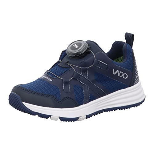 Vado Mike Sneaker Boa Drehverschluss Blau EU 33 von Vado