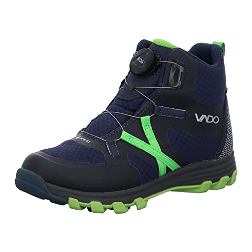 Vado Hiker Warmfutter Boot Boa Drehverschluss Blau EU 40 von Vado