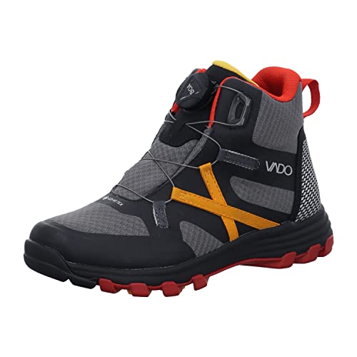 Vado Hiker Warmfutter Boot Boa Drehverschluss Grau EU 38 von Vado