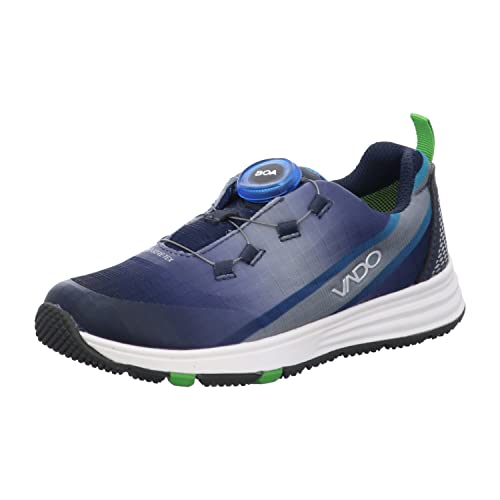 Vado Sky Sneaker Boa Drehverschluss Blau EU 29 von Vado