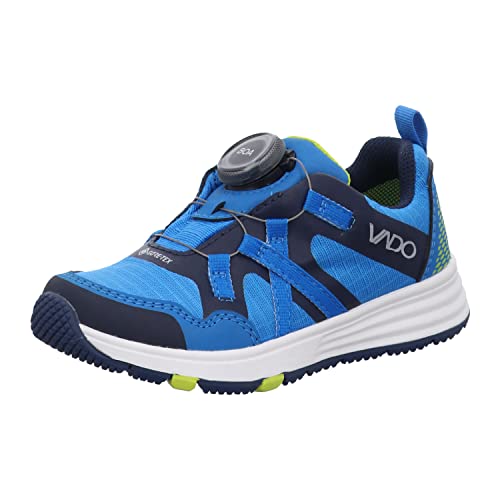 Vado Mike Sneaker Boa Drehverschluss Blau EU 27 von Vado