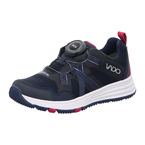 Vado Mike Sneaker Boa Drehverschluss Blau EU 31 von Vado